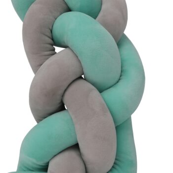 Mantinel do postieľky Minko Typ 2 v mentolovej farbe je ideálnym doplnkom pre každú detskú izbu. Tento moderný mantinel s dĺžkou 200 cm a výškou 10 cm poskytuje bezpečnosť a pohodlie pre vaše dieťa počas spánku. Je vyrobený z kvalitného polyesteru, ktorý je príjemný na dotyk a ľahko sa udržiava…