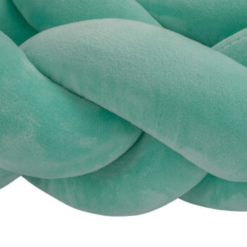 Mantinel do postieľky Minko Typ 2 v mentolovej farbe je ideálnym doplnkom pre každú detskú izbu. Tento moderný mantinel s dĺžkou 200 cm a výškou 10 cm poskytuje bezpečnosť a pohodlie pre vaše dieťa počas spánku. Je vyrobený z kvalitného polyesteru, ktorý je príjemný na dotyk a ľahko sa udržiava…