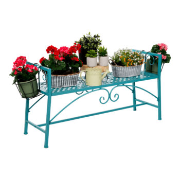 Objavte eleganciu a funkčnosť s kovovým stojanom na kvety Mirala v modernom odtieni neo mint. Tento štýlový doplnok je ideálny pre každého, kto chce vniesť do svojho interiéru kúsok prírody a zároveň zachovať moderný vzhľad. Stojan je vyrobený z kvalitného kovu, čo zaručuje jeho dlhú životnosť…