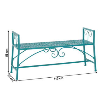 Objavte eleganciu a funkčnosť s kovovým stojanom na kvety Mirala v modernom odtieni neo mint. Tento štýlový doplnok je ideálny pre každého, kto chce vniesť do svojho interiéru kúsok prírody a zároveň zachovať moderný vzhľad. Stojan je vyrobený z kvalitného kovu, čo zaručuje jeho dlhú životnosť…