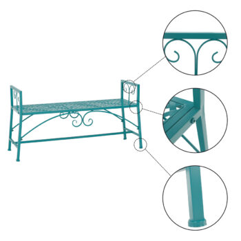 Objavte eleganciu a funkčnosť s kovovým stojanom na kvety Mirala v modernom odtieni neo mint. Tento štýlový doplnok je ideálny pre každého, kto chce vniesť do svojho interiéru kúsok prírody a zároveň zachovať moderný vzhľad. Stojan je vyrobený z kvalitného kovu, čo zaručuje jeho dlhú životnosť…