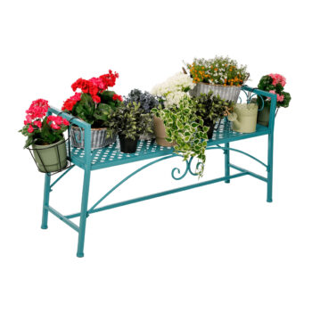 Objavte eleganciu a funkčnosť s kovovým stojanom na kvety Mirala v modernom odtieni neo mint. Tento štýlový doplnok je ideálny pre každého, kto chce vniesť do svojho interiéru kúsok prírody a zároveň zachovať moderný vzhľad. Stojan je vyrobený z kvalitného kovu, čo zaručuje jeho dlhú životnosť…