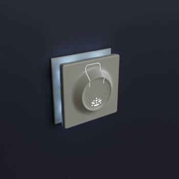 MITELESS® Home Ultrazvukový odpuzovač roztočů prodomácnost, béžová