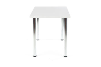 V jednoduchosti je krása. Jednoduchý a zároveň elegantný jedálenský stôl MODEX 120 je vhodné umiestniť do každej modernej či klasickej domácnosti. Materiál použitý na jeho výrobu je dyhovaná nábytková doska s hrúbkou 32 mm a stabilitu zabezpečujú pevné nohy z chrómovej ocele. Farebné prevedenie…