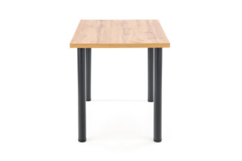 V jednoduchosti je krása. Jednoduchý a zároveň elegantný jedálenský stôl MODEX 2 120 je vhodné umiestniť do každej modernej či klasickej domácnosti. Materiál použitý na jeho výrobu je dyhovaná nábytková doska s hrúbkou 32 mm a stabilitu zabezpečujú pevné nohy z ocele s práškovým nástrekom.…