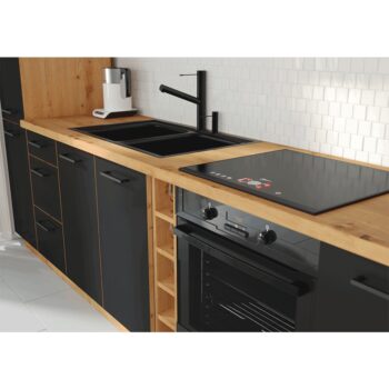 Dolná kuchynská skrinka Monro 15 D OTW BB - dub artisan je moderným a praktickým doplnkom do každej kuchyne. Tento produkt od značky Kondela je vyrobený z aglomerovaného materiálu, konkrétne laminovanej DTD, čo mu dodáva vysokú odolnosť a dlhú životnosť. Skrinka má tmavú farbu dubu artisan,…