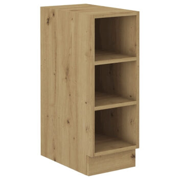 Dolná kuchynská skrinka Monro 30 D OTW BB - dub artisan je moderným a praktickým doplnkom do každej kuchyne. Tento produkt značky Kondela je vyrobený z aglomerovaného materiálu, konkrétne laminovanej DTD, čo mu dodáva vysokú odolnosť a dlhú životnosť. Skrinka má tmavú farbu dubu artisan, ktorá…