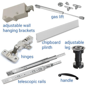 Veľmi obľúbený a čoraz častejšie preferovaný provensálsky štýl je ukrytý v elegancii a jednoduchosti kuchyne MONTELLA 260. Vďaka svojmu farebnému prevedeniu v nežnej bielej, dokáže z Vášho domova vytvoriť miesto harmónie a útulného prostredia. Celkový dizajn kuchyne podškrtávajú nápadité prvky…