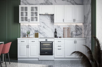 Veľmi obľúbený a čoraz častejšie preferovaný provensálsky štýl je ukrytý v elegancii a jednoduchosti kuchyne MONTELLA 260. Vďaka svojmu farebnému prevedeniu v nežnej bielej, dokáže z Vášho domova vytvoriť miesto harmónie a útulného prostredia. Celkový dizajn kuchyne podškrtávajú nápadité prvky…