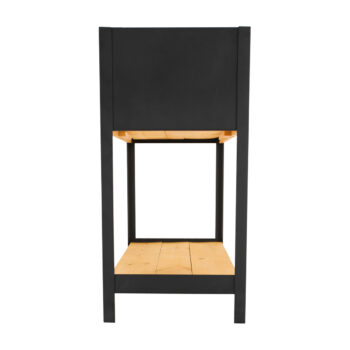 Vyvýšený záhon s policou Monto Typ 1 v prírodnej a čiernej farbe je ideálnym riešením pre všetkých milovníkov záhradníčenia, ktorí hľadajú praktický a esteticky príjemný doplnok do svojej záhrady. Tento moderný hranatý záhon je navrhnutý tak, aby poskytoval optimálne podmienky pre pestovanie…