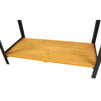 Vyvýšený záhon s policou Monto Typ 1 v prírodnej a čiernej farbe je ideálnym riešením pre všetkých milovníkov záhradníčenia, ktorí hľadajú praktický a esteticky príjemný doplnok do svojej záhrady. Tento moderný hranatý záhon je navrhnutý tak, aby poskytoval optimálne podmienky pre pestovanie…