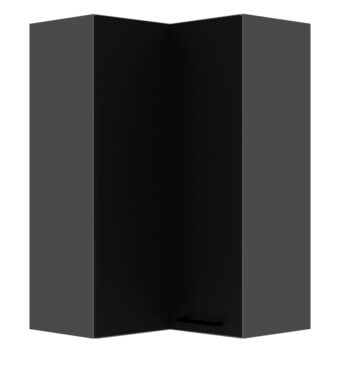 Kuchynský nábytok MOON bol vytvorený pre milovníkom minimalistických kuchýň. Je v jednoduchom a nadčasovom dizajne. Jej predné časti sú charakteristické ako anti-fingerprint - ochrana nábytku proti odtlačkom prstov. Korpus nábytku je vyrobený zo 16 mm hrubej LTD dosky. Predné dvierka sú vyrobené z akrylovej matnej dosky s hrúbkou 18,7 mm. Horná kuchynská skrinka je v čiernej farbe v matnom prevedení. Rozmery (š,v,h): 60 x 92 x 60 cm.Úchyty nie sú v cene. Je potrebné ich doobjednať.Dodávame v demontovanom stave.