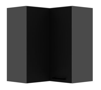 Kuchynský nábytok MOON bol vytvorený pre milovníkom minimalistických kuchýň. Je v jednoduchom a nadčasovom dizajne. Jej predné časti sú charakteristické ako anti-fingerprint - ochrana nábytku proti odtlačkom prstov. Korpus nábytku je vyrobený zo 16 mm hrubej LTD dosky. Predné dvierka sú vyrobené z akrylovej matnej dosky s hrúbkou 18,7 mm. Horná kuchynská skrinka je v čiernej farbe v matnom prevedení. Rozmery (š,v,h): 60 x 72 x 60 cm.Úchyty nie sú v cene. Je potrebné ich doobjednať.Dodávame v demontovanom stave.