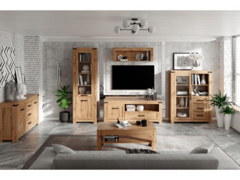 TV stolík Moratiz 1D1S/160 v elegantnom prevedení dub wotan je ideálnym riešením pre moderné interiéry. Tento kus nábytku od značky KONDELA ponúka nielen štýlový vzhľad, ale aj praktické využitie. S rozmermi šírka 160,2 cm, hĺbka 40,1 cm a výška 62,6 cm poskytuje dostatok…