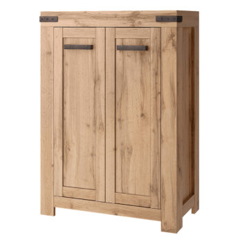 Dvojdverová komoda Moratiz 2D/80 v elegantnom prevedení dub wotan je ideálnym riešením pre tých, ktorí hľadajú praktický a moderný nábytok do svojho interiéru. Táto komoda od značky KONDELA ponúka dostatok úložného priestoru vďaka svojej šírke 80 cm, výške 112 cm a hĺbke 40,1 cm…