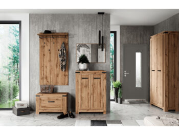 Dvojdverová komoda Moratiz 2D/80 v elegantnom prevedení dub wotan je ideálnym riešením pre tých, ktorí hľadajú praktický a moderný nábytok do svojho interiéru. Táto komoda od značky KONDELA ponúka dostatok úložného priestoru vďaka svojej šírke 80 cm, výške 112 cm a hĺbke 40,1 cm…
