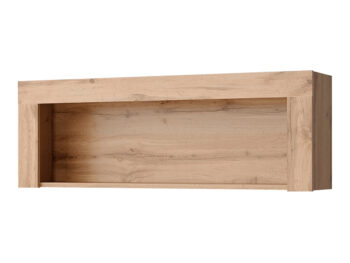Sektorová zostava do obývacej izby MORATIZ kombinuje prírodný drevený dekor s moderným dizajnom a industriálnymi prvkami. Vyrobená je z kvalitného materiálu v podobe laminovanej drevotriesky s dvierkami z MDF. Farebné prevedenie dub wotan s kombináciou…