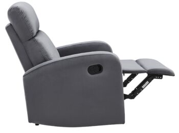 MORFEUS je elegantné rozkladacie kreslo, ktoré si nájde svoje miesto v každej miestnosti. Ocenia ho deti aj dospelí a to vďaka možnosti rozkladu a vytvorenia luxusnej oddychovej plochy. Vyvýšená opierka chrbta, podrúčky, možnosť zdvihnutia nôh, mäkký sedák s opierkou zaručia maximálnu úľavu pri relaxe.Kreslo je celočalúnené kvalitnou látkou. Rozmery (š/v/h): 75 x 100 x 89 cm. Výška sedu 47 cm, hĺbka sedu (bez rozkladu) 53 cm. Celková hĺbka pri rozložení 160 cm.Dodávame v demonte.