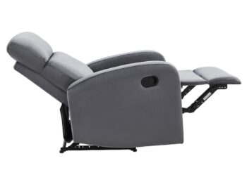MORFEUS je elegantné rozkladacie kreslo, ktoré si nájde svoje miesto v každej miestnosti. Ocenia ho deti aj dospelí a to vďaka možnosti rozkladu a vytvorenia luxusnej oddychovej plochy. Vyvýšená opierka chrbta, podrúčky, možnosť zdvihnutia nôh, mäkký sedák s opierkou zaručia maximálnu úľavu pri relaxe.Kreslo je celočalúnené kvalitnou látkou. Rozmery (š/v/h): 75 x 100 x 89 cm. Výška sedu 47 cm, hĺbka sedu (bez rozkladu) 53 cm. Celková hĺbka pri rozložení 160 cm.Dodávame v demonte.
