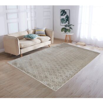 Koberec Moronis Typ 2 s rozmermi 100x140 cm v elegantnej béžovej farbe je ideálnym doplnkom pre váš interiér. Tento moderný koberec od značky KONDELA sa vyznačuje jednoduchou montážou a kvalitným spracovaním, ktoré zaručuje dlhú životnosť a odolnosť voči opotrebeniu.
