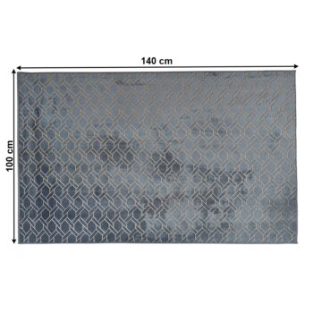 Predstavujeme vám koberec Moronis Typ 2 s rozmermi 100x140 cm v elegantnej tmavosivej farbe, ktorý je ideálnym doplnkom pre váš interiér. Tento moderný koberec od značky KONDELA sa vyznačuje jednoduchou montážou a kvalitným spracovaním z polyesteru, čo zaručuje jeho dlhú…
