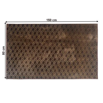 Predstavujeme vám koberec Moronis Typ 2, ktorý je ideálnym doplnkom pre váš interiér. Tento moderný koberec s rozmermi 80x150 cm v elegantnej hnedej farbe prinesie do vašej domácnosti pocit útulnosti a štýlu. Jeho hranatý tvar a klasický dizajn sa hodia do rôznych typov…