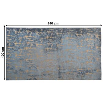 Koberec Moronis Typ 3 v rozmere 100x140 cm je ideálnym doplnkom pre váš interiér, ktorý prinesie moderný vzhľad a eleganciu do každej miestnosti. Tento tmavosivý koberec od značky KONDELA je vyrobený z kvalitného polyesteru, čo zaručuje jeho dlhú životnosť a jednoduchú údržbu.…