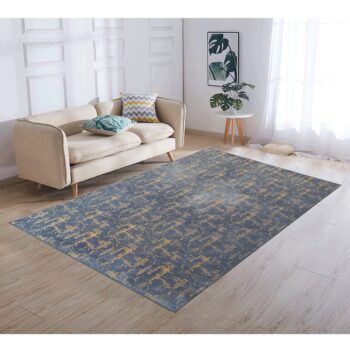 Koberec Moronis Typ 3 s rozmermi 120x180 cm je ideálnym doplnkom pre váš interiér, ktorý prinesie moderný vzhľad a eleganciu do každej miestnosti. Tento koberec od značky KONDELA je navrhnutý tak, aby spĺňal všetky požiadavky na kvalitu a štýl.