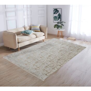 Koberec Moronis Typ 3 s rozmermi 140x200 cm v elegantnej béžovej farbe je ideálnym doplnkom pre váš interiér. Tento moderný koberec od značky KONDELA prináša do vašej domácnosti nádych sofistikovanosti a štýlu. Jeho svetlá farebná paleta sa ľahko kombinuje s rôznymi dizajnovými…
