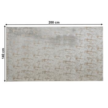 Koberec Moronis Typ 3 s rozmermi 140x200 cm v elegantnej béžovej farbe je ideálnym doplnkom pre váš interiér. Tento moderný koberec od značky KONDELA prináša do vašej domácnosti nádych sofistikovanosti a štýlu. Jeho svetlá farebná paleta sa ľahko kombinuje s rôznymi dizajnovými…