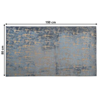 Koberec Moronis Typ 3 v rozmere 80x150 cm je ideálnym doplnkom pre váš interiér, ktorý prinesie moderný vzhľad a eleganciu do každej miestnosti. Tento tmavosivý koberec od značky KONDELA je vyrobený z kvalitného polyesteru, čo zaručuje jeho dlhú životnosť a jednoduchú údržbu.…