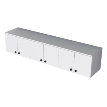 Závesná skrinka MSI – škandinávska elegancia pre obývaciu izbu, spálňu aj predsieňZávesná skrinka MSI je perfektnou voľbou pre moderný interiér. Jej jednoduchý škandinávsky dizajn a čisto biela farba dodávajú priestoru sviežosť a štýl. Skrinka s plnými dvierkami poskytuje dostatok úložného priestoru, ktorý je praktický a zároveň diskrétny.Hlavné vlastnosti závesnej skrinky MSI:Materiál: melamín a VT laminát – kvalitný povrch, ktorý je odolný a ľahko udržiavateľný.Rozmery: 43,6 x 179,6 x 37,5 cm – dostatočne priestranná pre rôzne potreby.Farba: čisto biela, ktorá sa hodí do každého moderného interiéru.Vybavenie:6 plných dvierok – umožňuje diskrétne uloženie predmetov.Štýl: škandinávsky – minimalistický a elegantný dizajn.Hrúbka materiálu: 18 mm – pevná a stabilná konštrukcia.Možnosť pripevnenia k stene pre vyššiu bezpečnosť a stabilitu.Dodávame v demontovanom stave s podrobným montážnym návodom pre jednoduchú montáž.Závesná skrinka MSI je ideálnou voľbou pre každého, kto hľadá praktické a štýlové riešenie úložného priestoru. Jej univerzálny dizajn ju robí vhodnou do obývacej izby, spálne aj predsiene.Dodajte svojmu interiéru moderný vzhľad a funkčnosť s elegantnou závesnou skrinkou MSI!