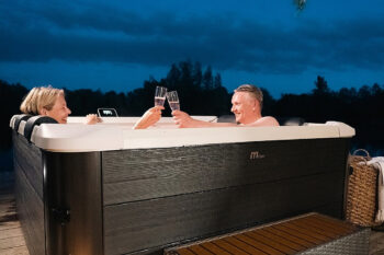 MSPA Kompozitný pevný vírivý bazén MSPA Oslo plus (1150 l)