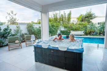 MSPA Kompozitný pevný vírivý bazén MSPA Oslo sapphire (850 l)