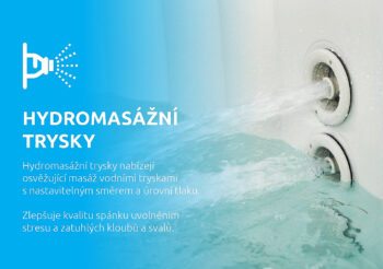 MSPA Kompozitný pevný vírivý bazén MSPA Oslo sapphire (850 l)