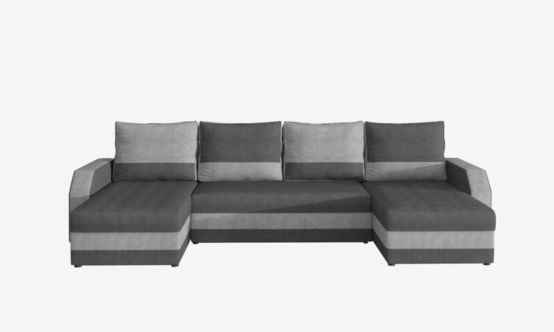 MURINO-LP-ROHOVA-SEDACKA-U-TMAVOSIVA-PAROS-6-SVETLOSIVA-PAROS-5-NABBI-1 NABBI Murino L/P rohová sedačka u s rozkladom a úložným priestorom tmavosivá / svetlosivá – Obrázok 1