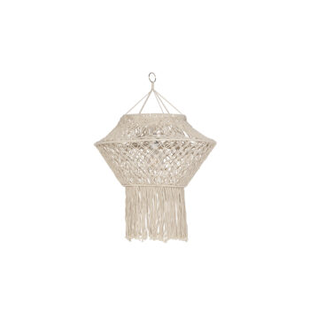 Macrame tienidlo prírodné 90 cm