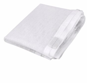 Magnetická sieť na dvere - ochrana proti hmyzu 80-100 x 210-220 cm biela