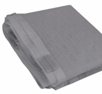 Magnetická sieť na dvere - ochrana proti hmyzu 80-100 x 210-220 cm biela