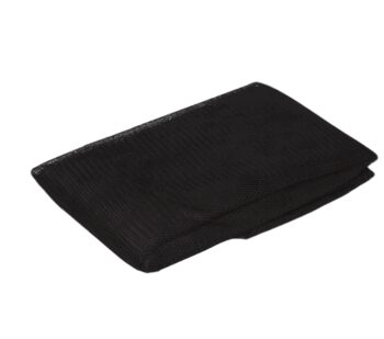 Magnetická sieť na dvere - ochrana proti hmyzu 80-100 x 210-220 cm čierna