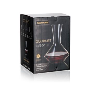 Maison Forine Sklenený dekanter Gourmet 1,5 l