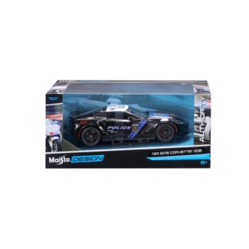 Maisto 32455-32516 - Design Authority, 2015 Corvette Z06, 1:24