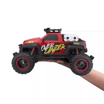 Maisto Tech RC, Overlander, 2,4 Ghz, červená