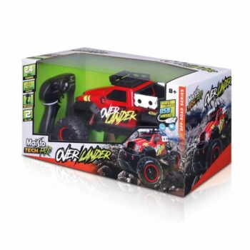 Maisto Tech RC, Overlander, 2,4 Ghz, červená