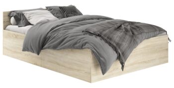 Manželská posteľ TEREZKA  Predstavujeme vám luxusnú manželskú posteľ TEREZKA vo výnimočnom odtieni duba Sonoma. Toto elegantné a funkcionalistické lôžko je perfektným doplnkom pre vašu spálňu, spájajúcim pohodlie s praktickosťou.   Typ tovaru: Manželská posteľ Materiál: LTD Rozmer : 68 x 187 x 205 cm Veľkosť lôžka: 180 x 200 cm Farba: Dub Sonoma  Funkcia: Priestranný úložný priestor pre všetko, čo potrebujete mať po ruke Vybavenie: Kvalitný rošt v cene! Počet osôb: Pre 2 osoby   Objednajte si posteľ TEREZKA a premeňte svoju spálňu na útulný a štýlový priestor, ktorý vás bude denne rozmaznávať komfortom a luxusom.
