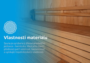 Marimex Fínska sauna KIPPIS L saunové kachle SAWO