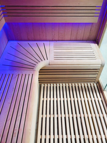 Marimex Fínska sauna KIPPIS XL saunové kachle SAWO