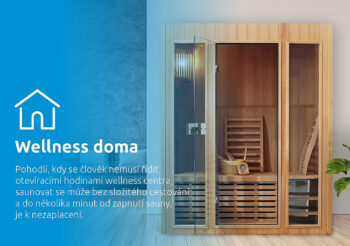 Marimex Fínska sauna KOTI L saunové kachle SAWO