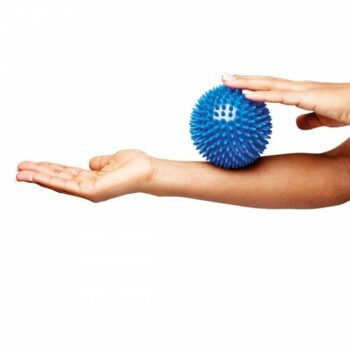 Masážna loptička extra veľká, modrá Vitility VIT-70610140