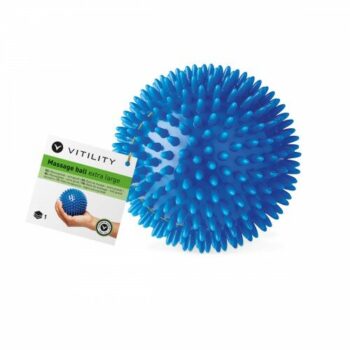 Masážna loptička extra veľká, modrá Vitility VIT-70610140